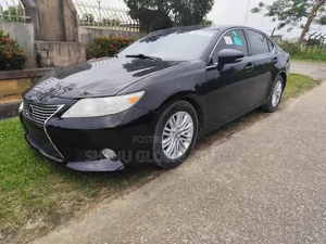 Lexus ES 350 FWD 2014 Black