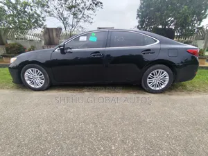 Lexus ES 350 FWD 2014 Black