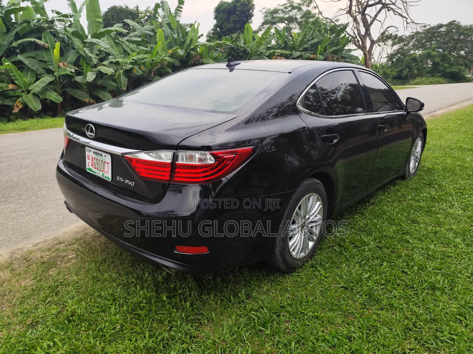 Lexus ES 350 FWD 2014 Black
