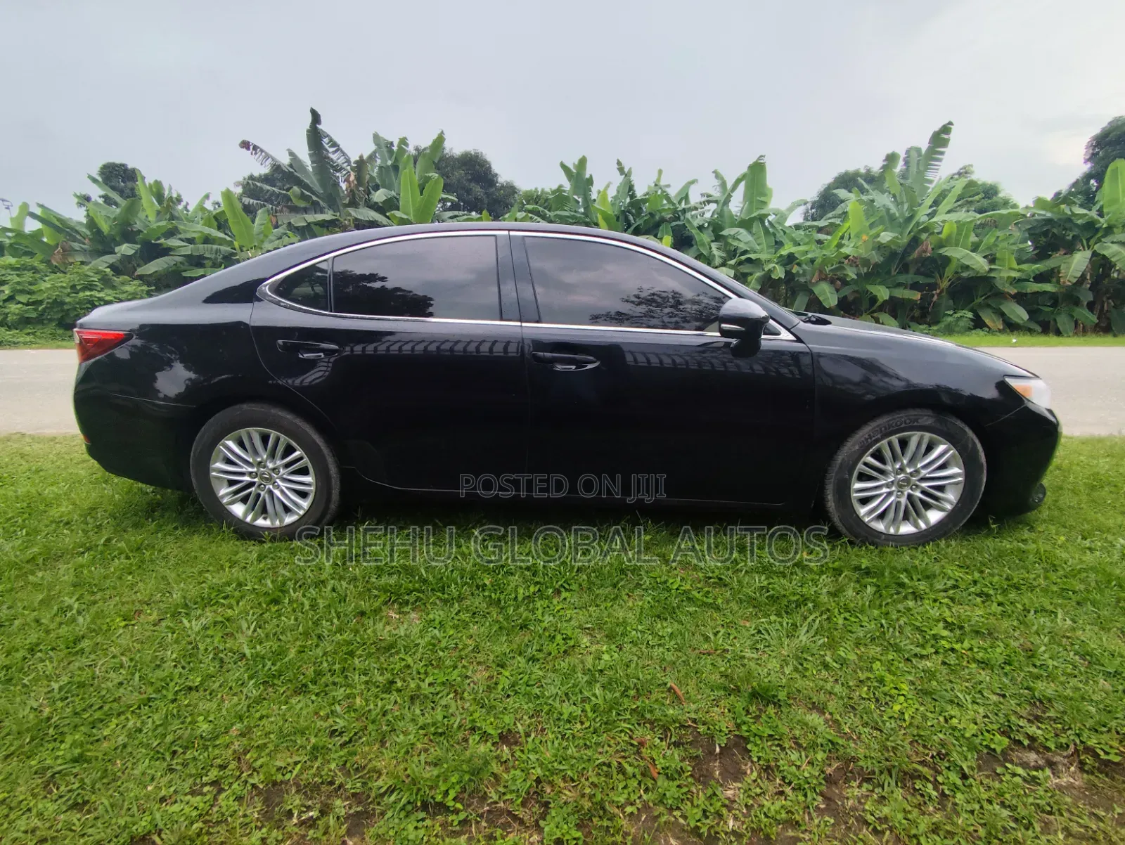 Lexus ES 350 FWD 2014 Black