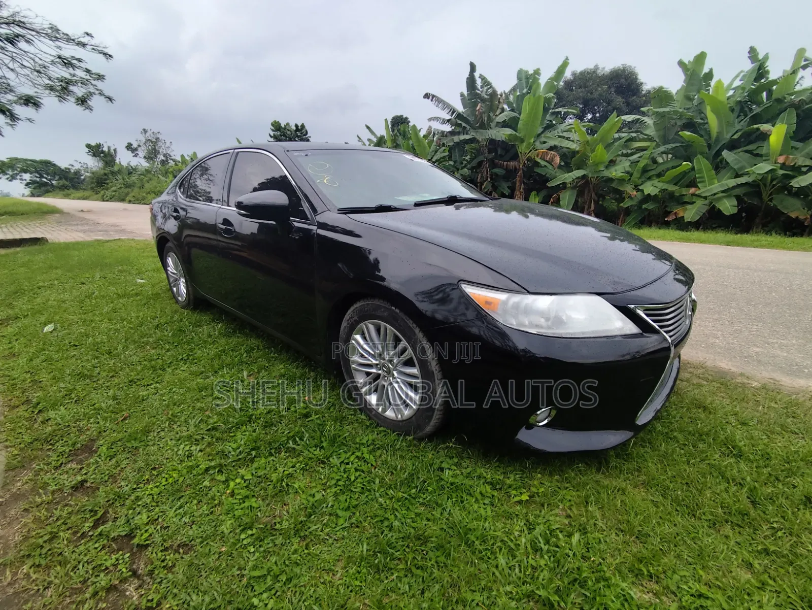 Lexus ES 350 FWD 2014 Black