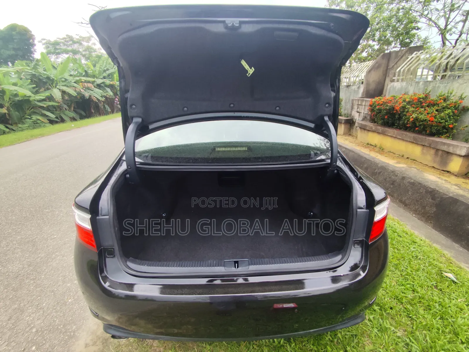 Lexus ES 350 FWD 2014 Black