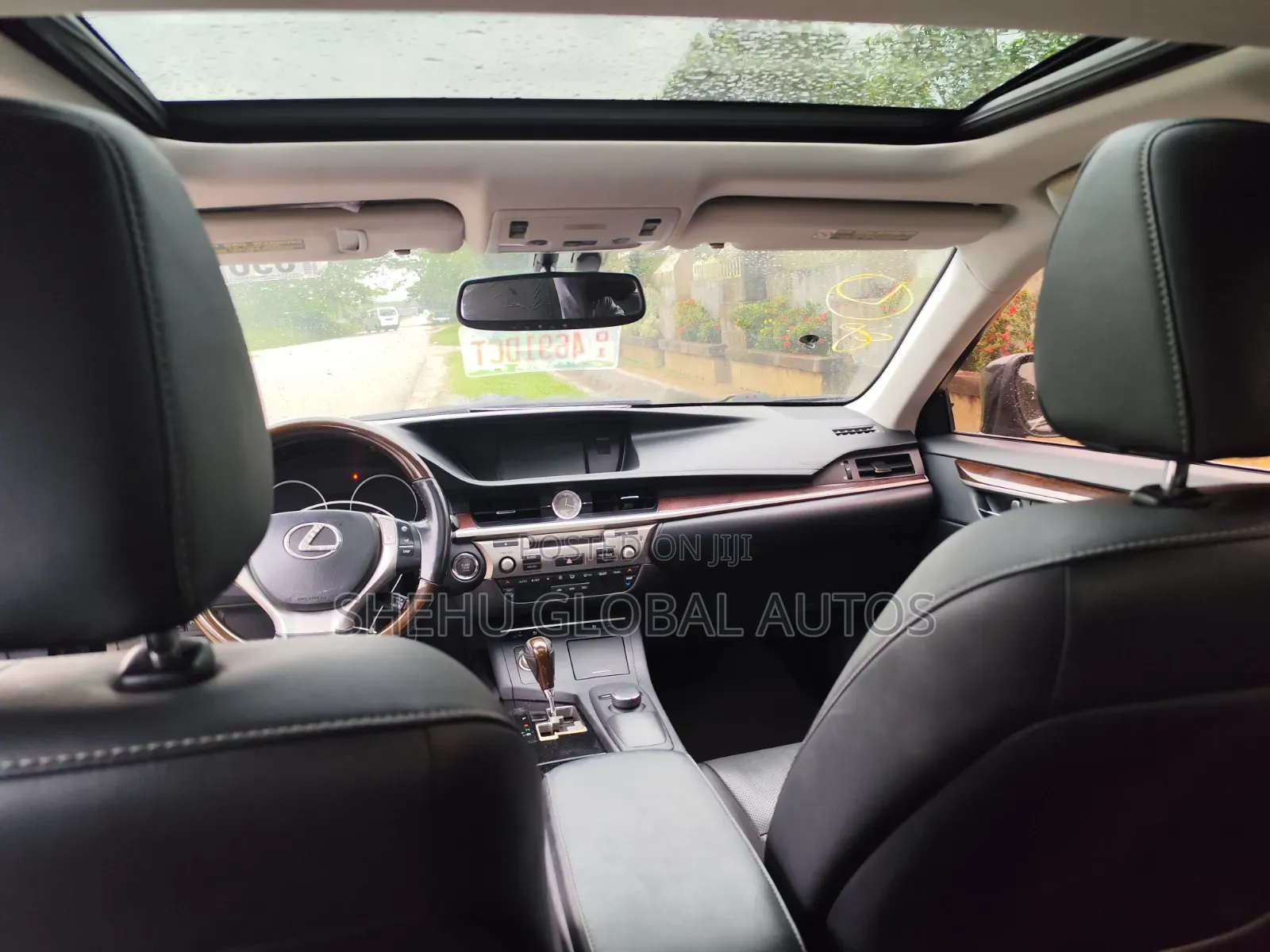 Lexus ES 350 FWD 2014 Black