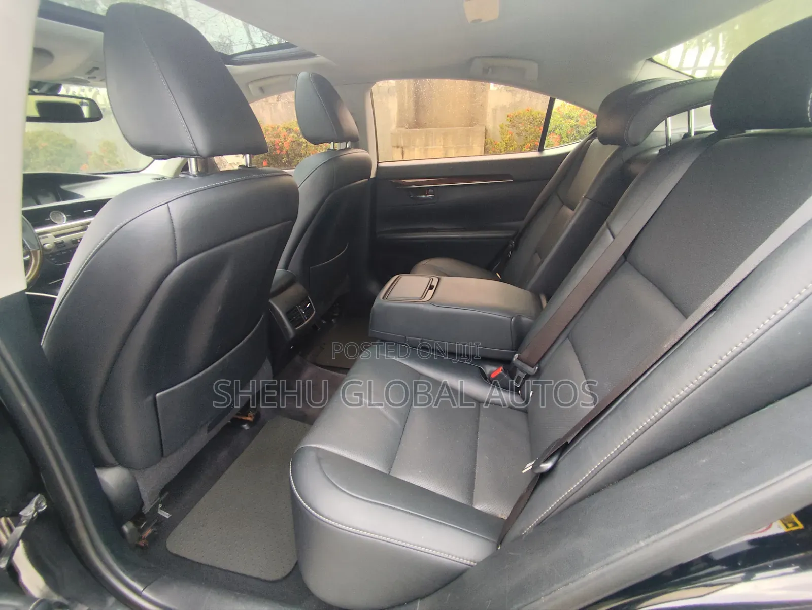 Lexus ES 350 FWD 2014 Black