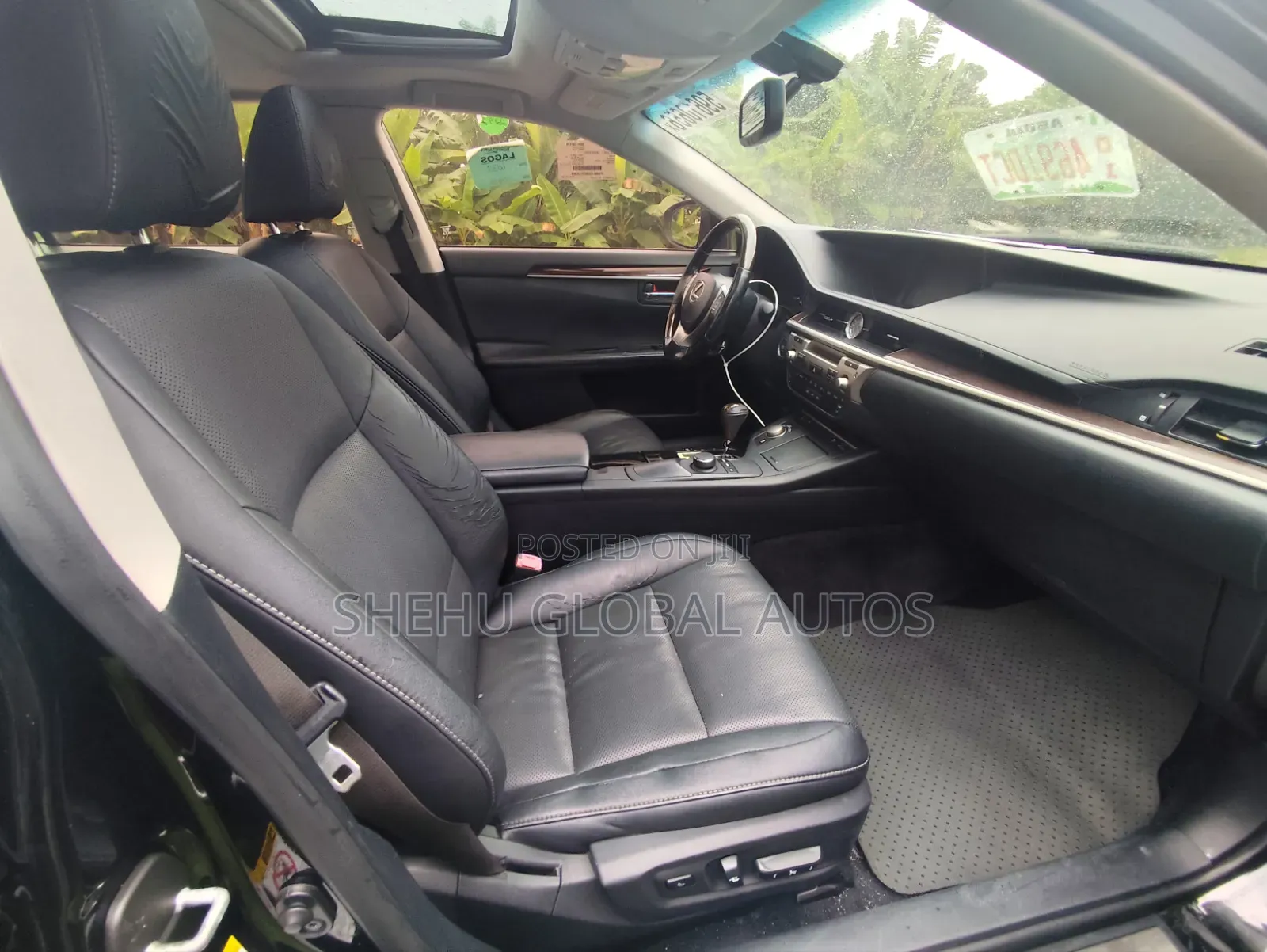 Lexus ES 350 FWD 2014 Black