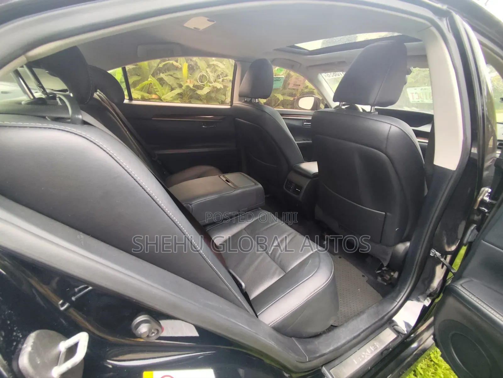 Lexus ES 350 FWD 2014 Black