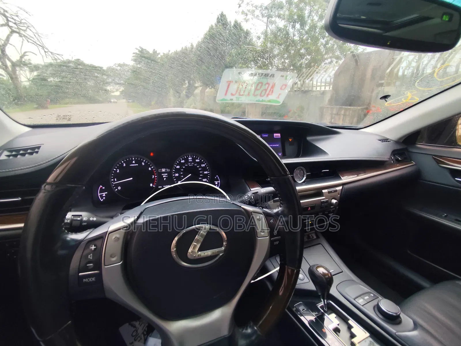 Lexus ES 350 FWD 2014 Black