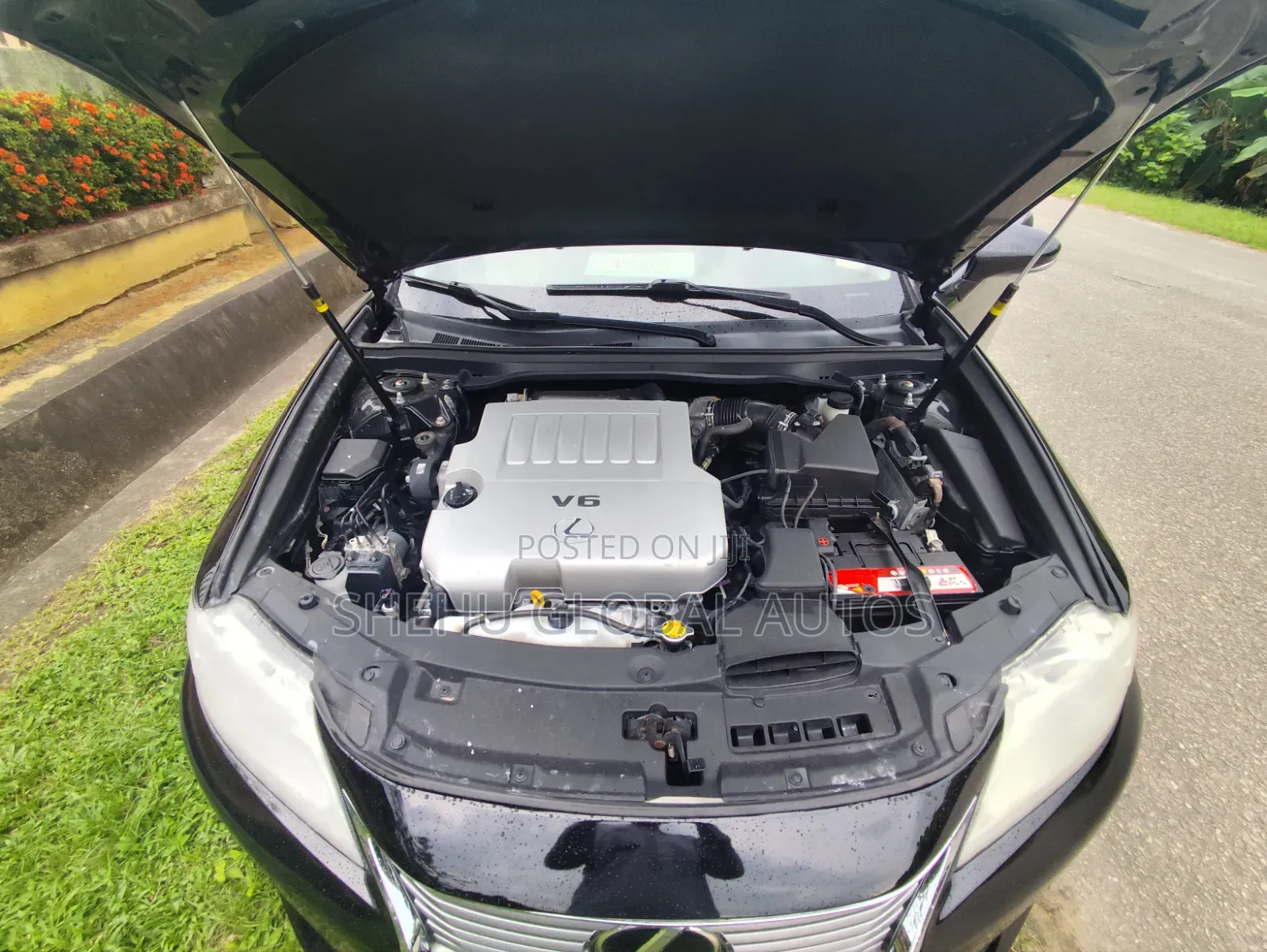 Lexus ES 350 FWD 2014 Black