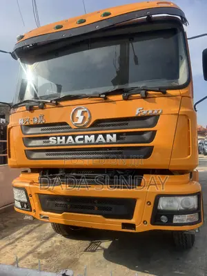 A Clean Shacman F3000 in a Perfect Condition