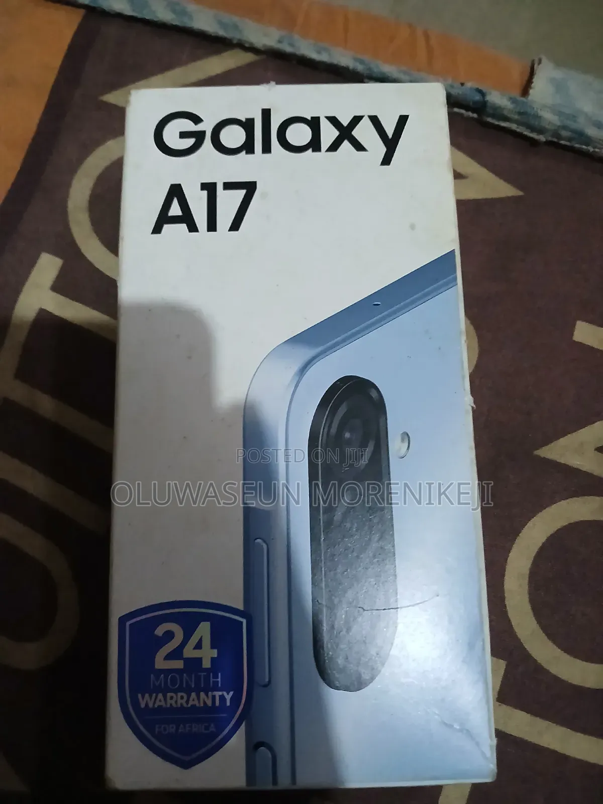 Samsung Galaxy A17 128 GB Silver