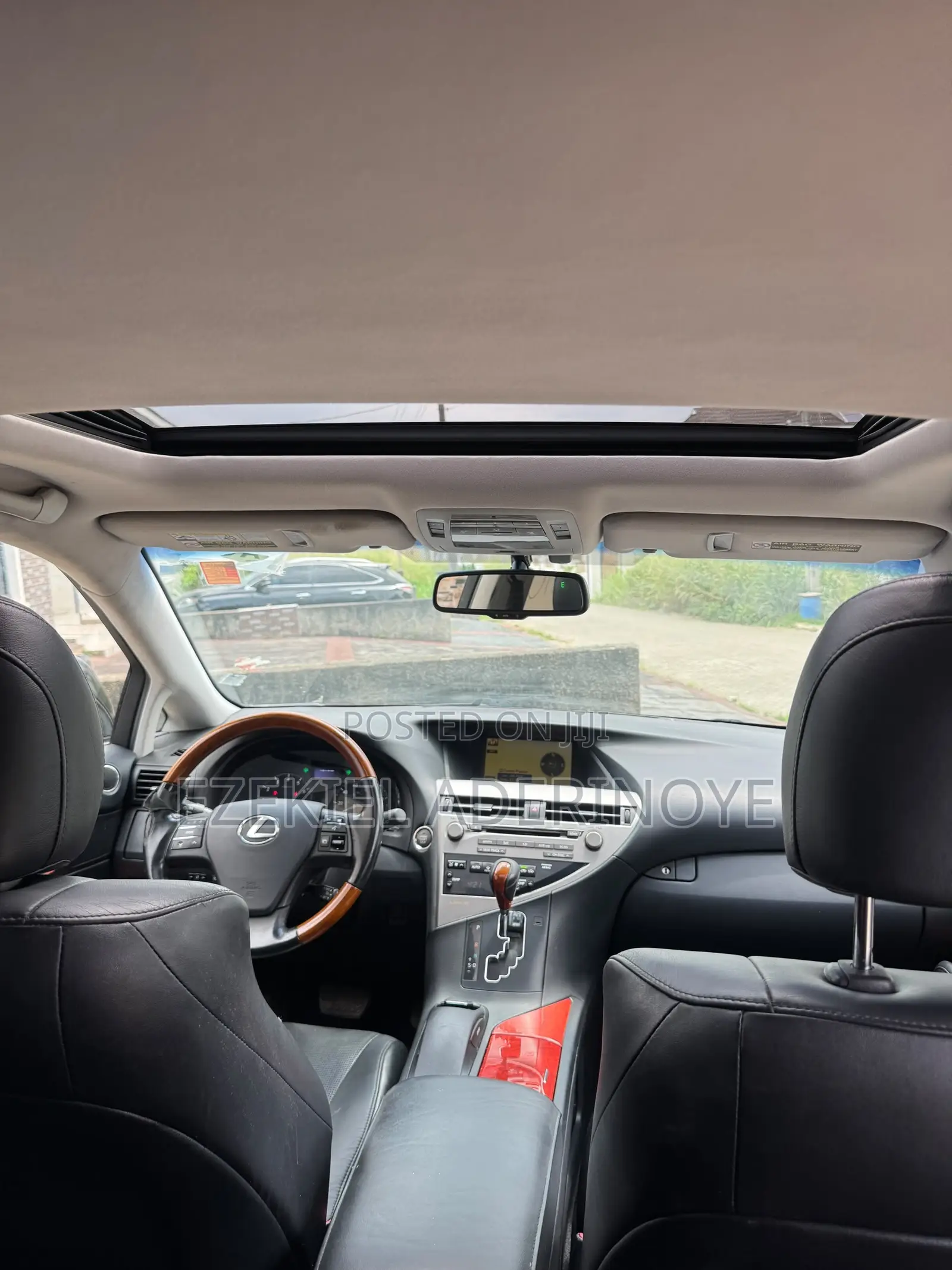 Lexus RX 2010 Black