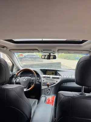 Lexus RX 2010 Black