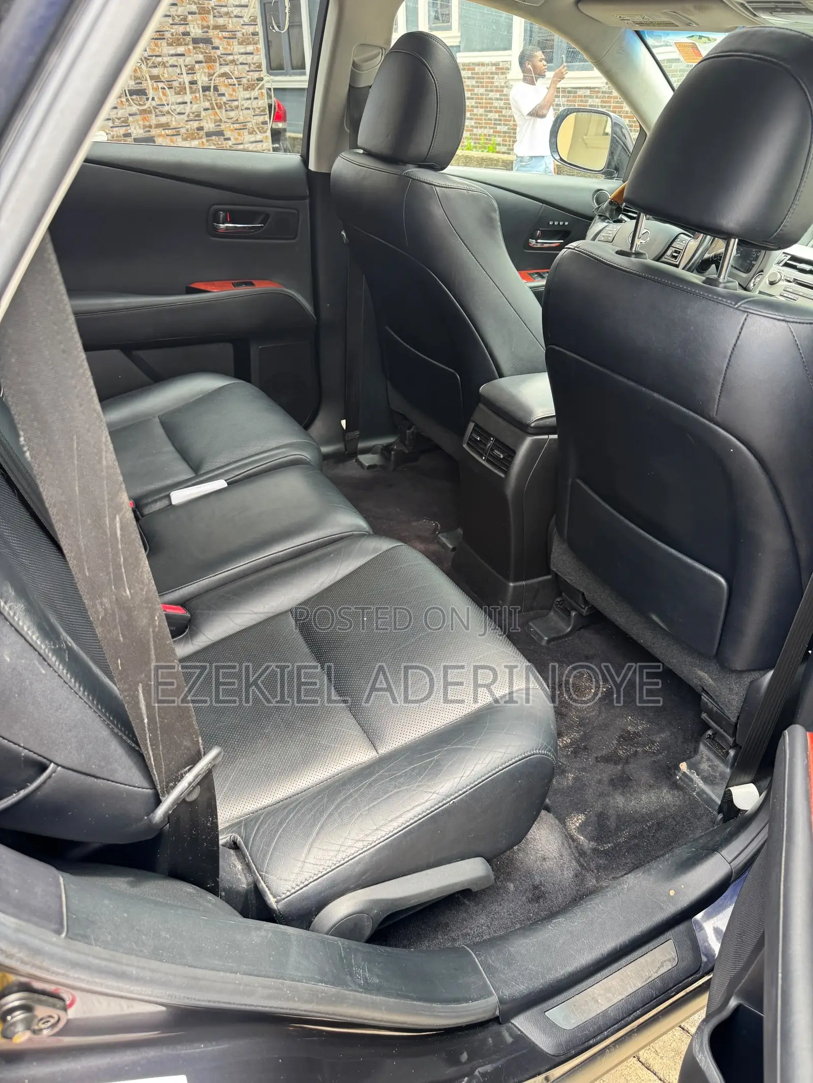 Lexus RX 2010 Black