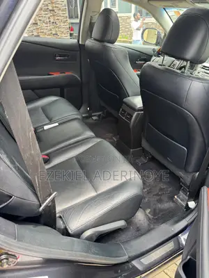 Lexus RX 2010 Black