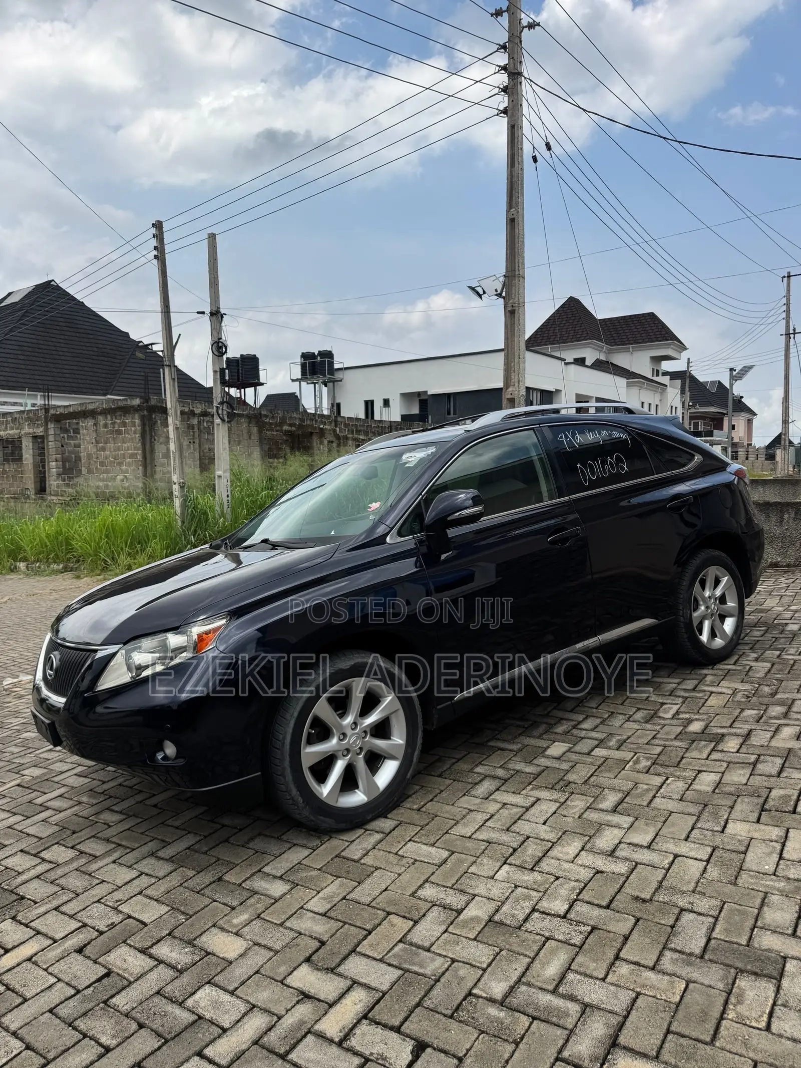 Lexus RX 2010 Black