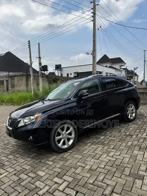 Lexus RX 2010 Black