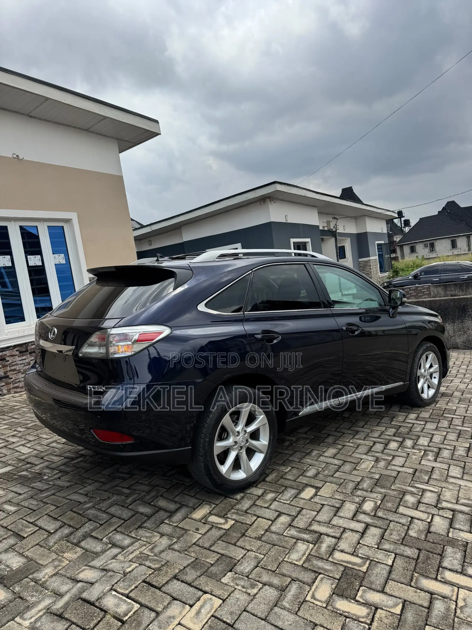 Lexus RX 2010 Black
