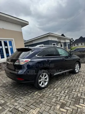Lexus RX 2010 Black
