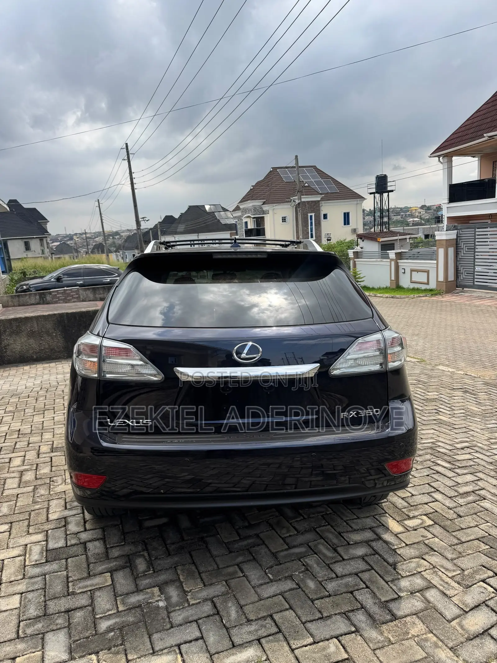 Lexus RX 2010 Black