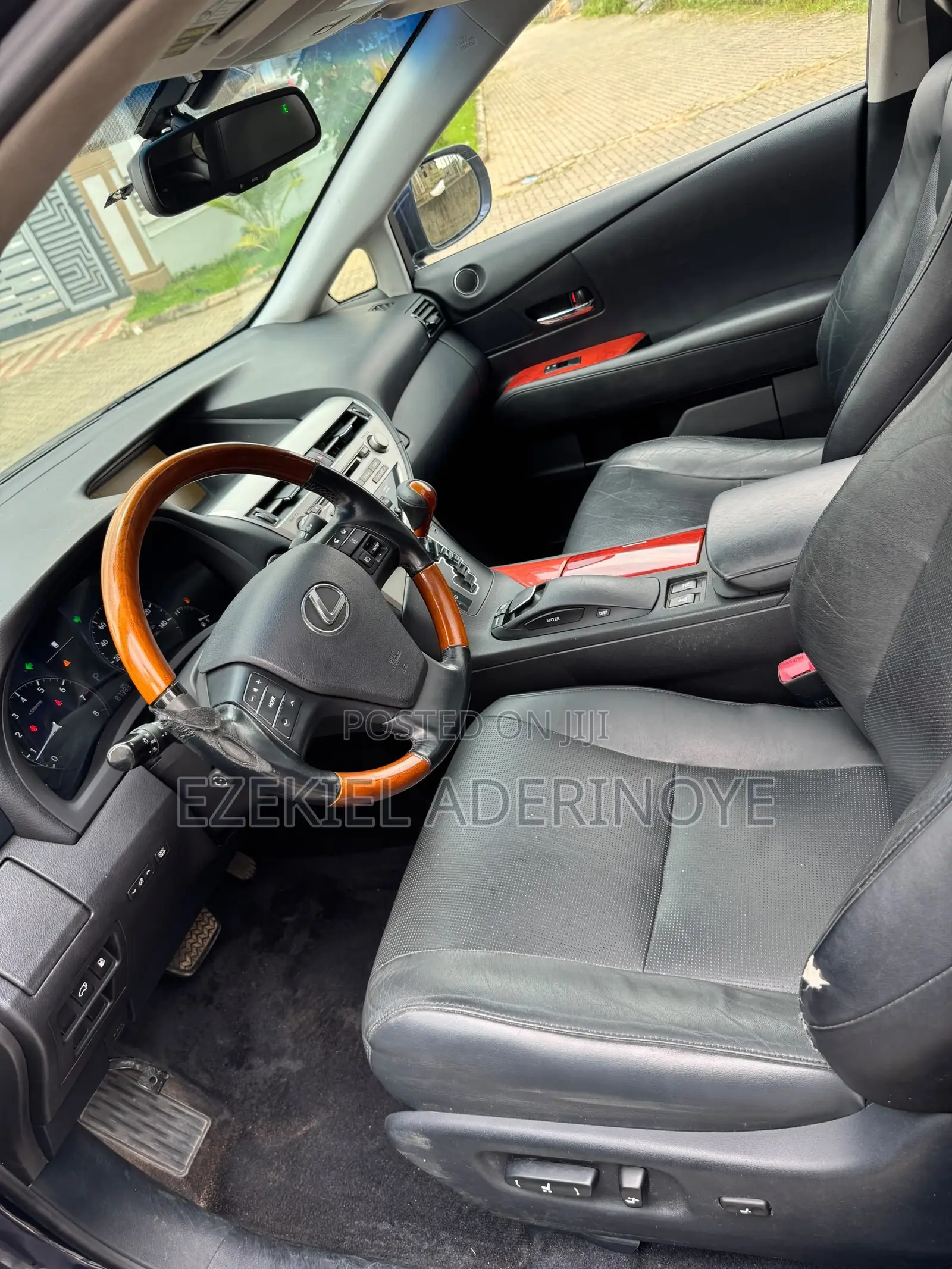 Lexus RX 2010 Black