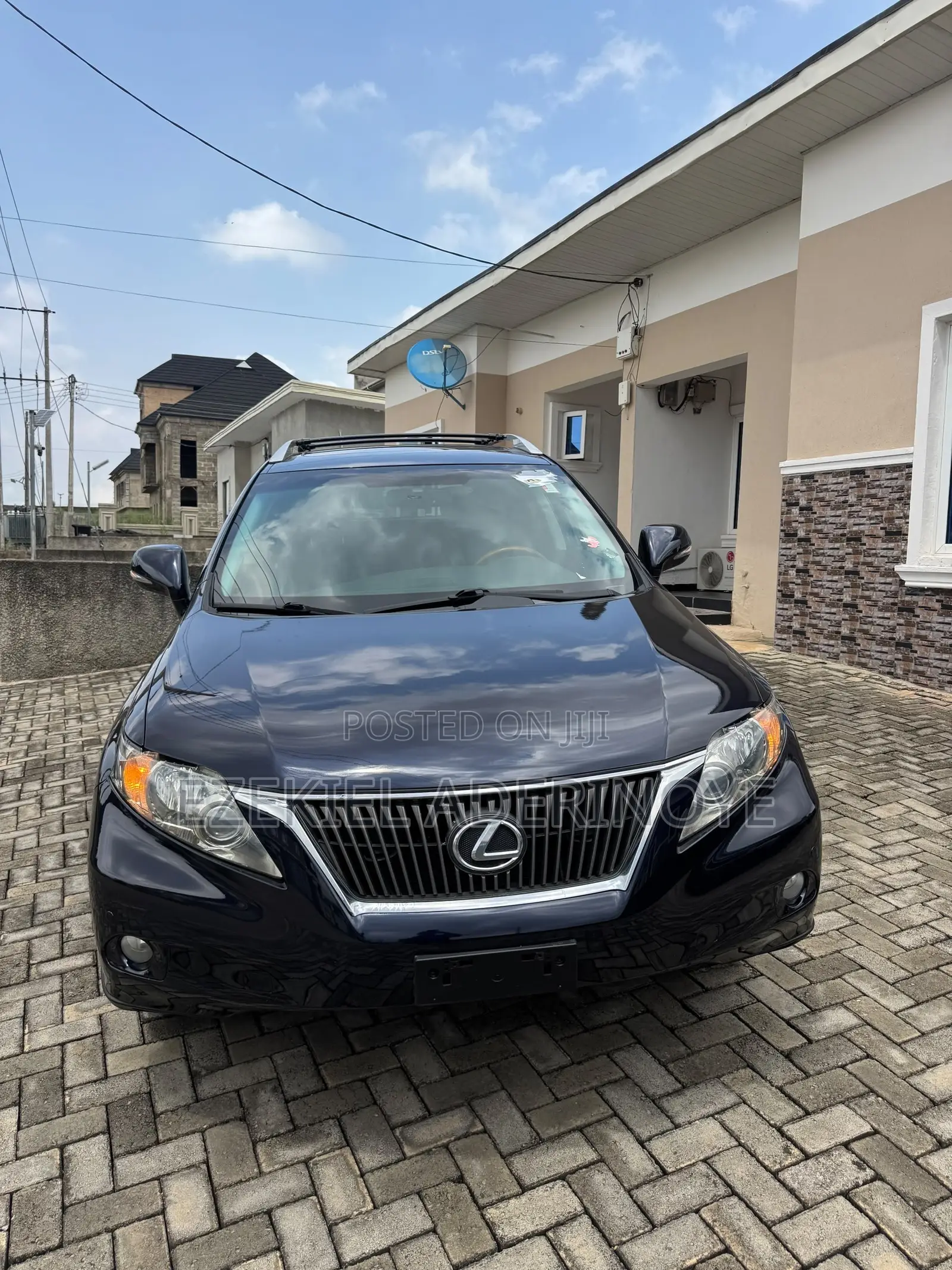 Lexus RX 2010 Black