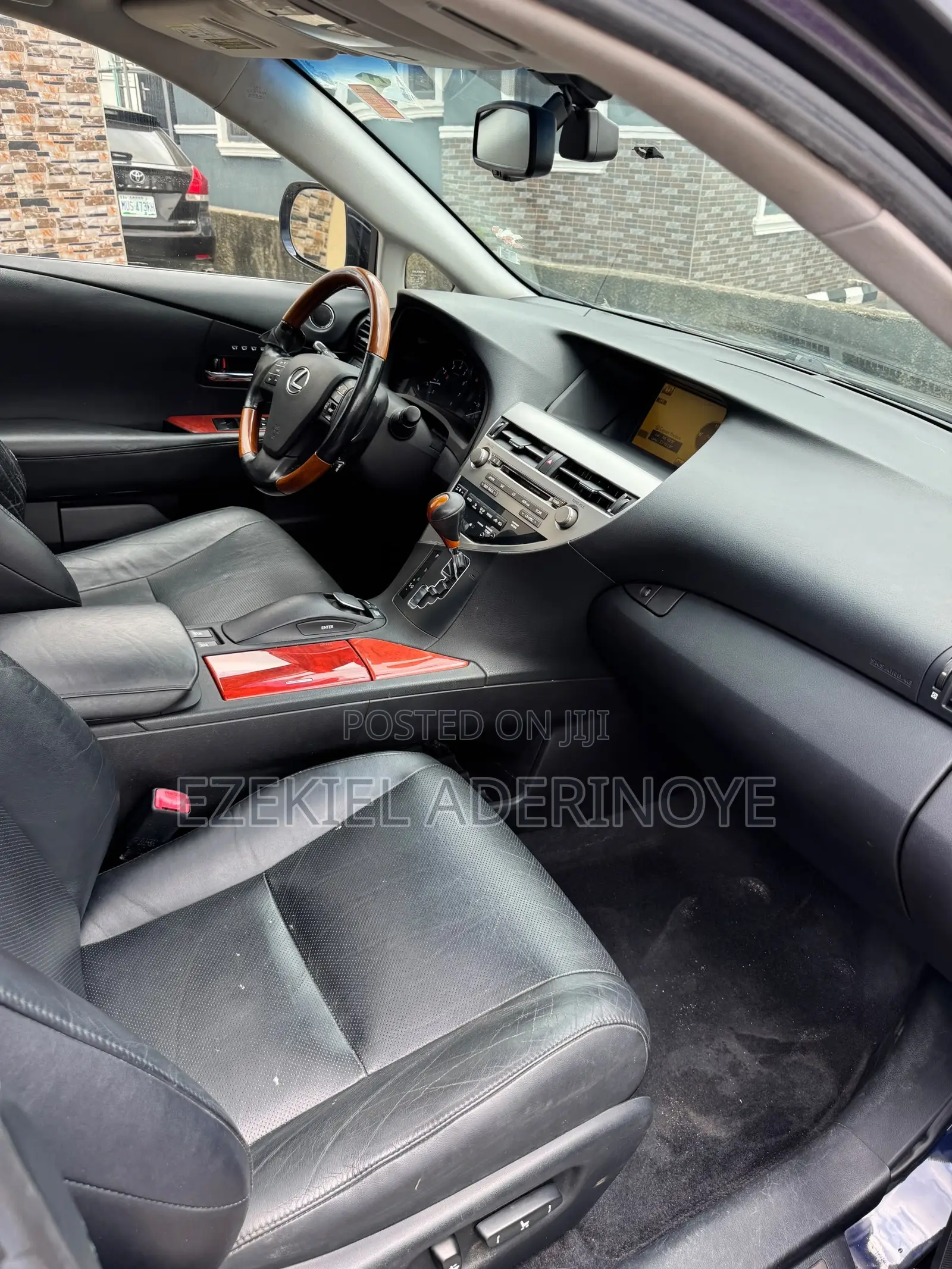 Lexus RX 2010 Black