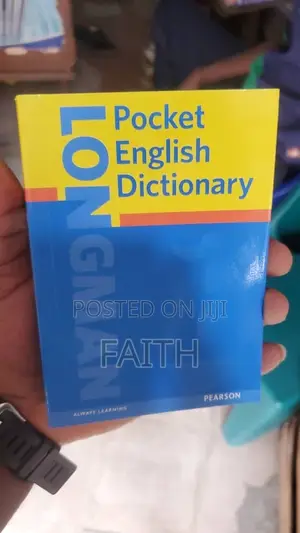 Longman Pocket English Dictionary
