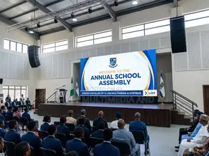 LED Display Screen for School Assembly Hall