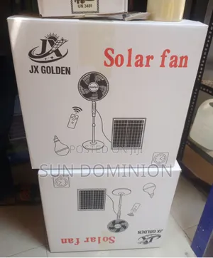 Solar Standing Fan