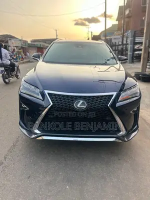 Lexus RX 350 F Sport AWD 2017 Blue