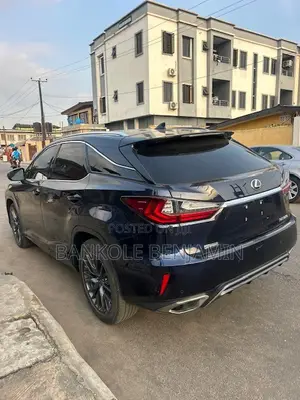 Lexus RX 350 F Sport AWD 2017 Blue