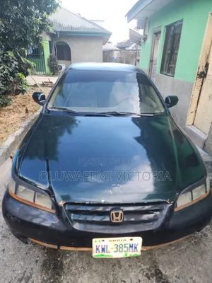Honda Accord 2001 Green