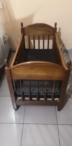 Fairly Used (Like New) Baby Cot