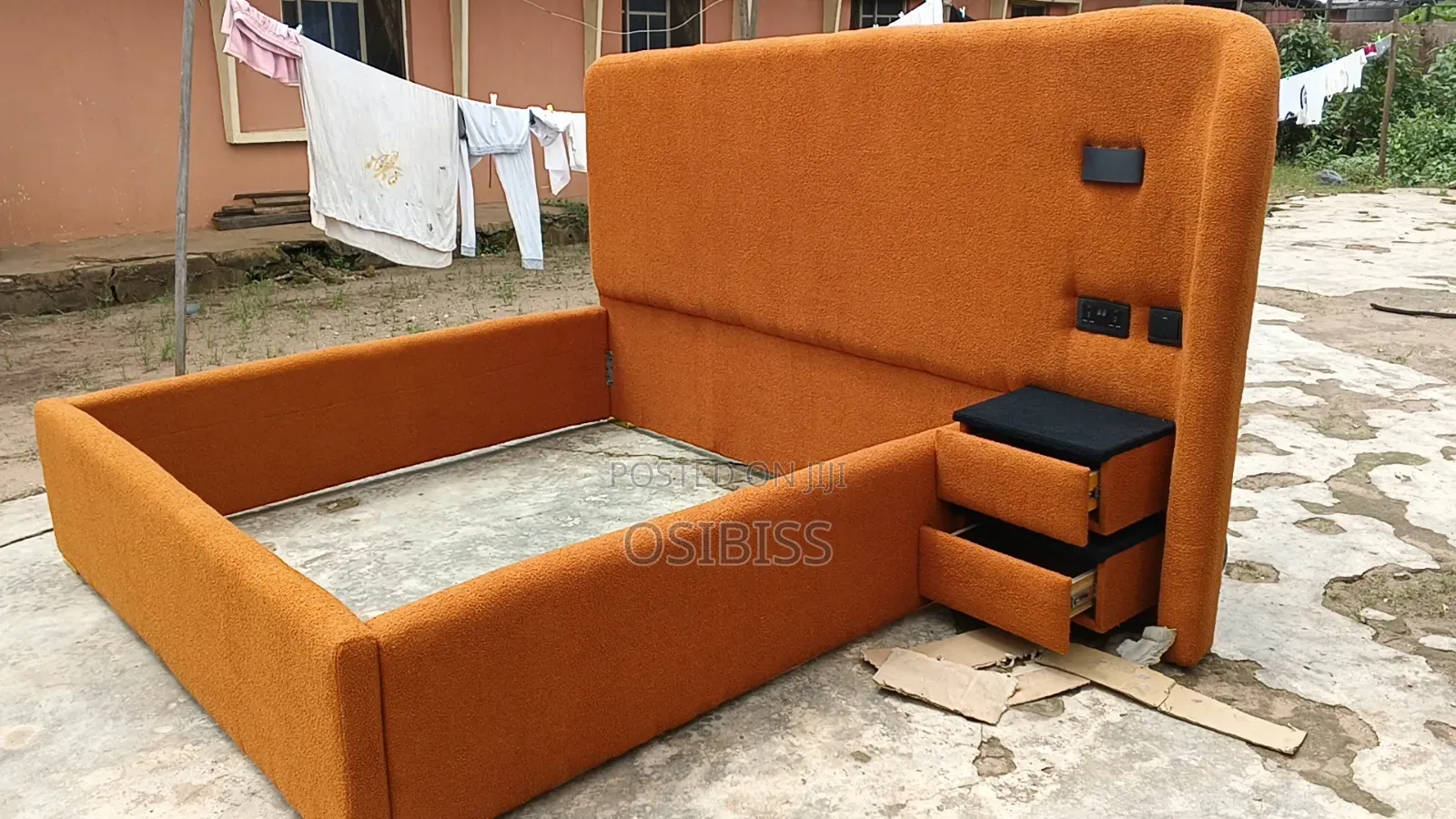 Brand New 6by6 Bed Stand