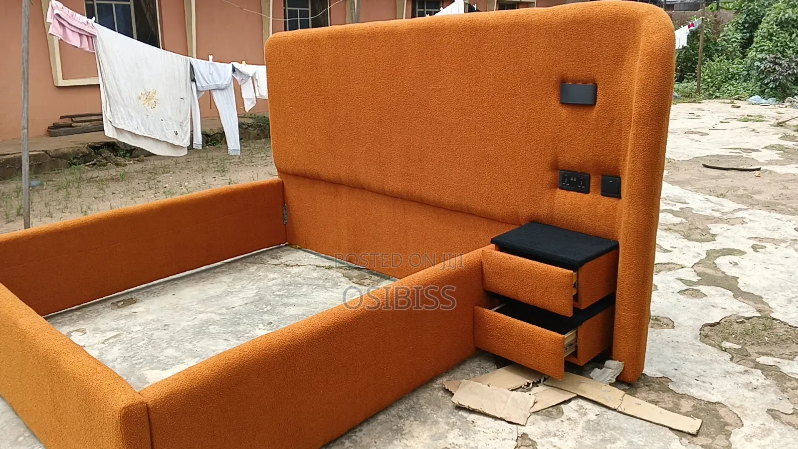 Brand New 6by6 Bed Stand
