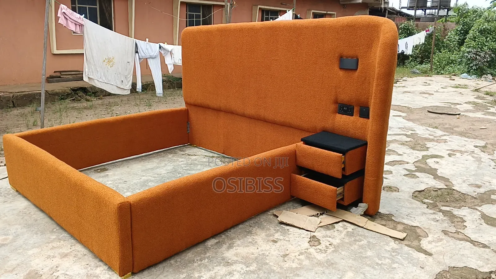 Brand New 6by6 Bed Stand