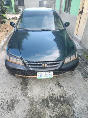 Honda Accord 2001 Green