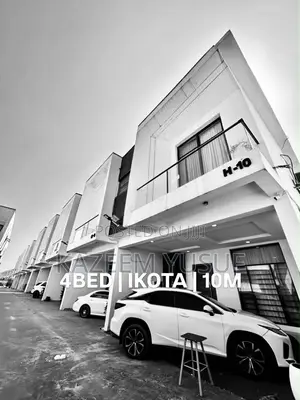 4bdrm Duplex in Gated, Ikota for rent