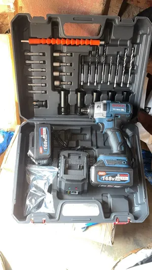 Bosch Rechargeable Impact Wrench/Screw Driver Machine