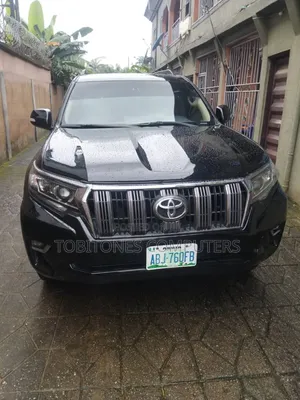 Toyota Land Cruiser Prado 2.7 VVT-i 2016 Black