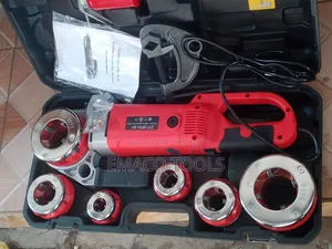 Portable Electric Pipe Threader