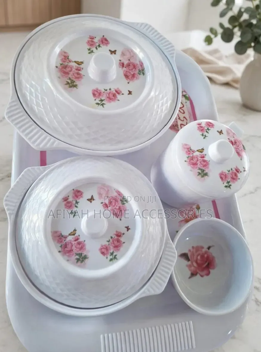 Royal Rose Luxury Dinner Sets