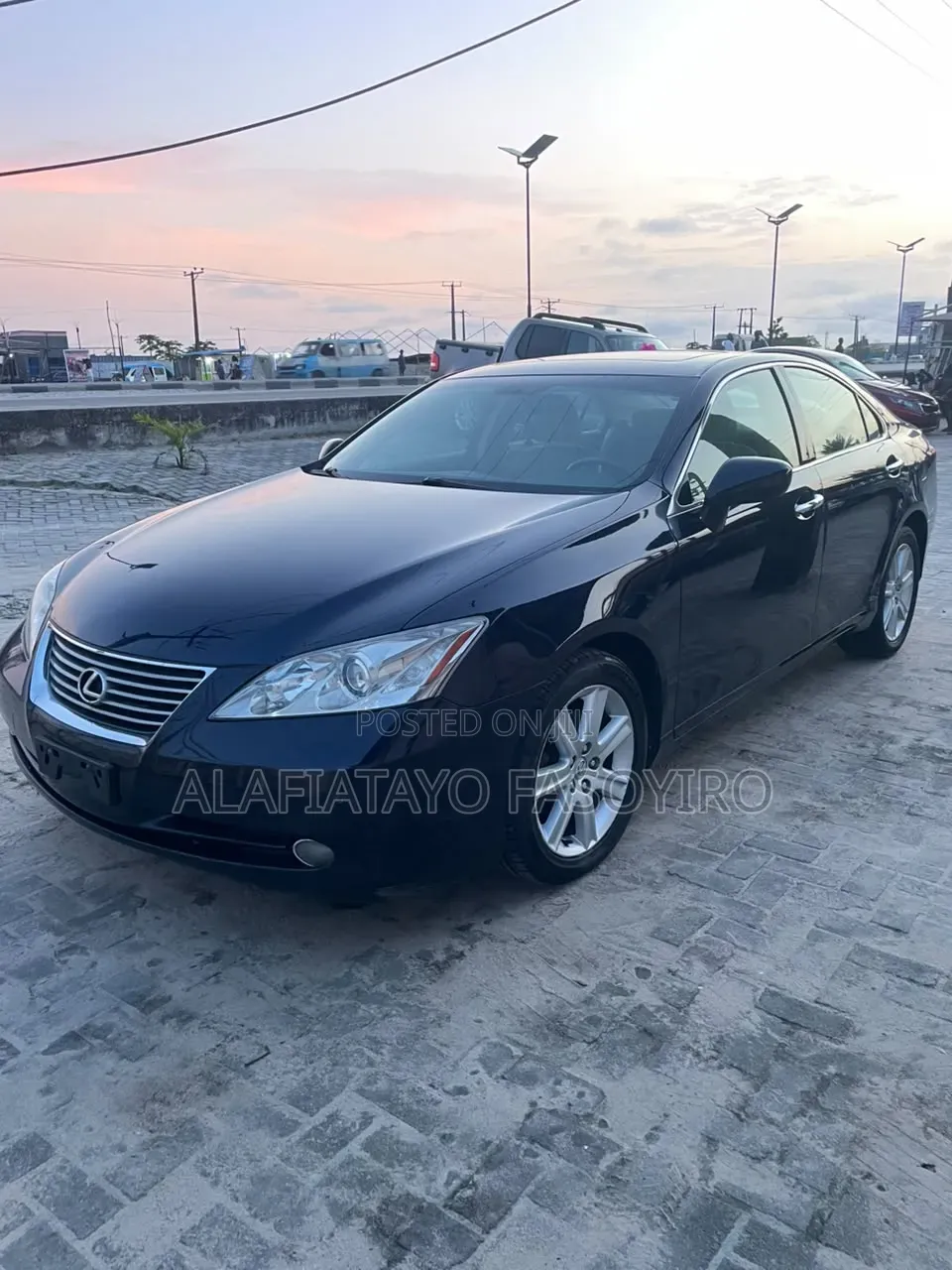 Lexus ES 350 2009 Black