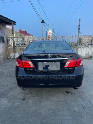 Lexus ES 350 2009 Black