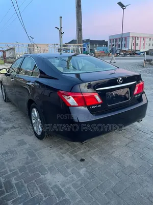 Lexus ES 350 2009 Black