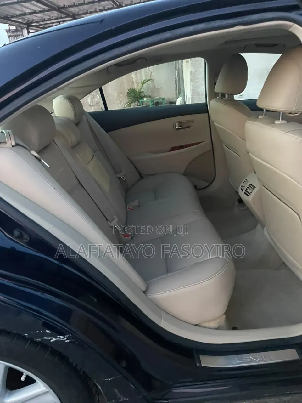 Lexus ES 350 2009 Black