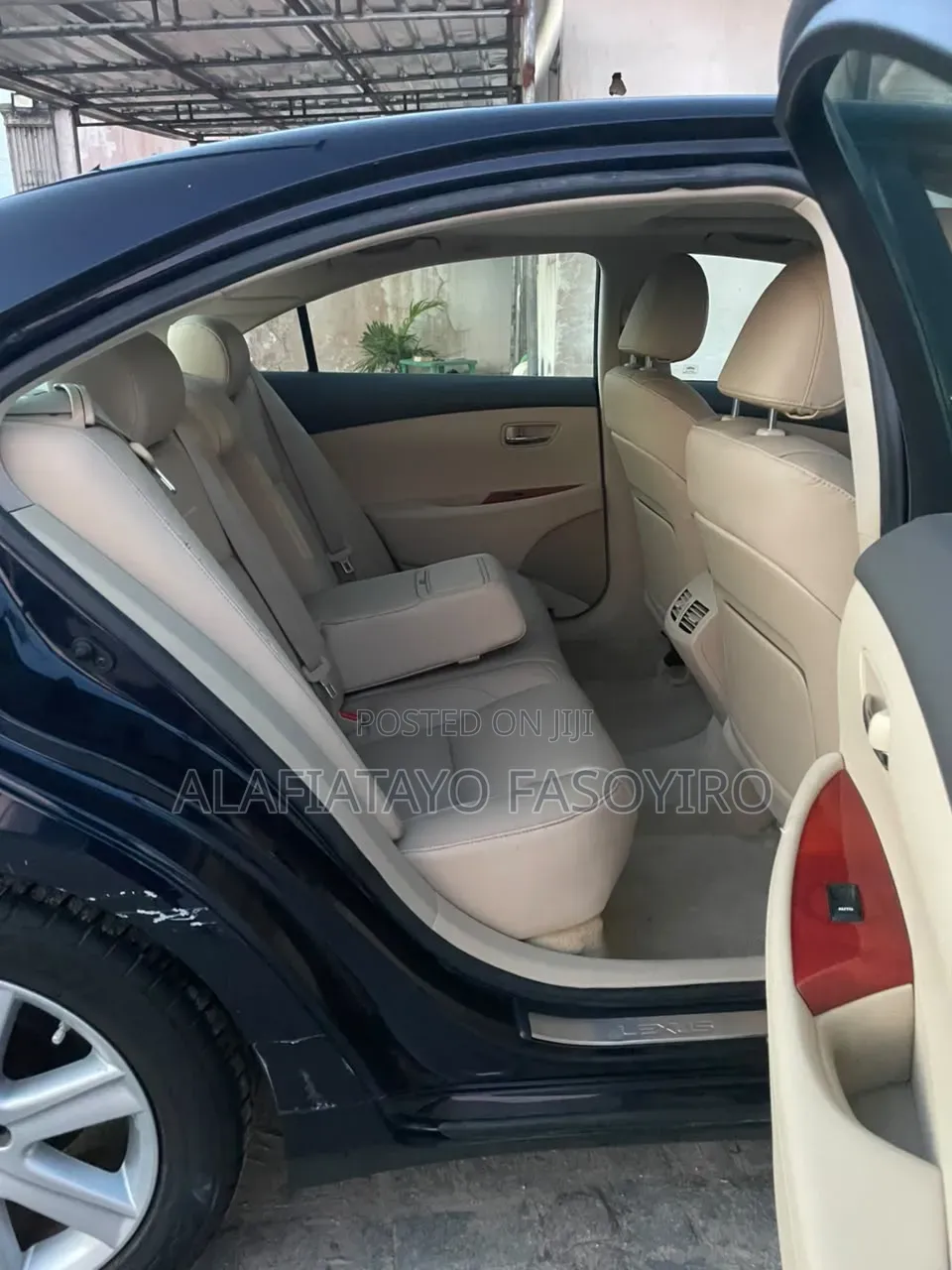 Lexus ES 350 2009 Black