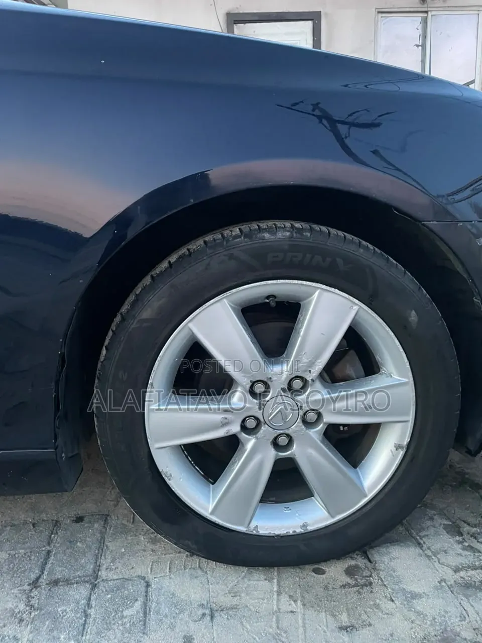 Lexus ES 350 2009 Black
