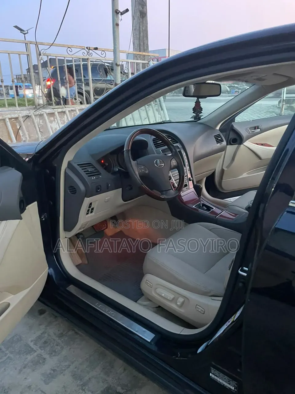 Lexus ES 350 2009 Black