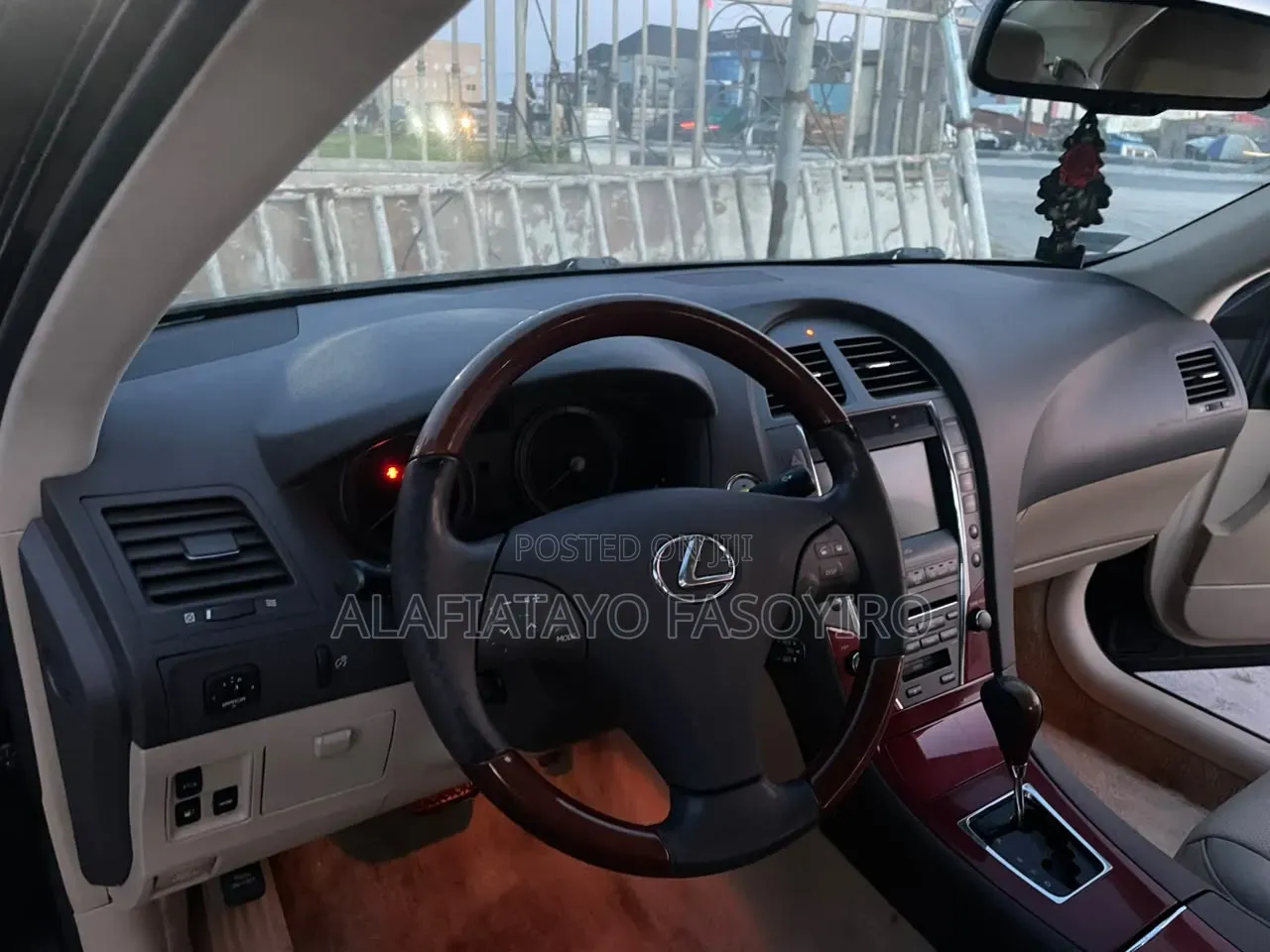 Lexus ES 350 2009 Black